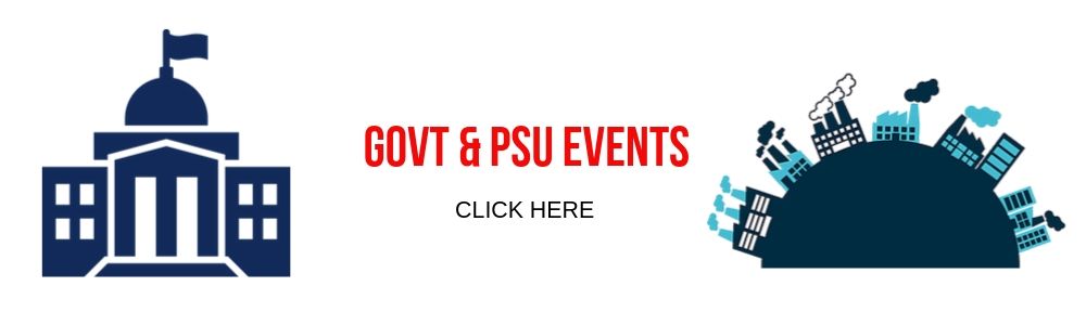 Govt & PSU event